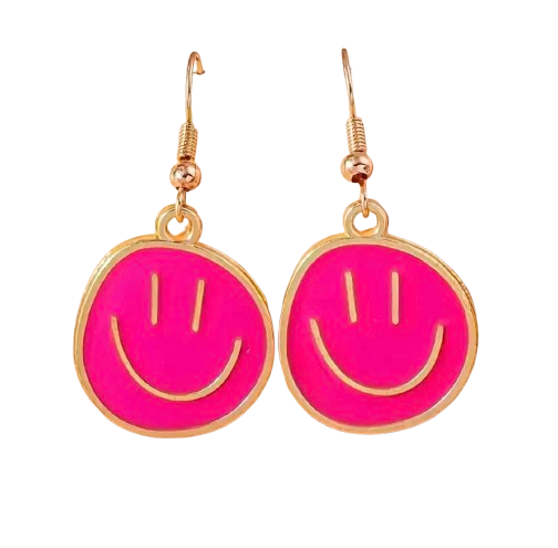 Happy Face Earrings