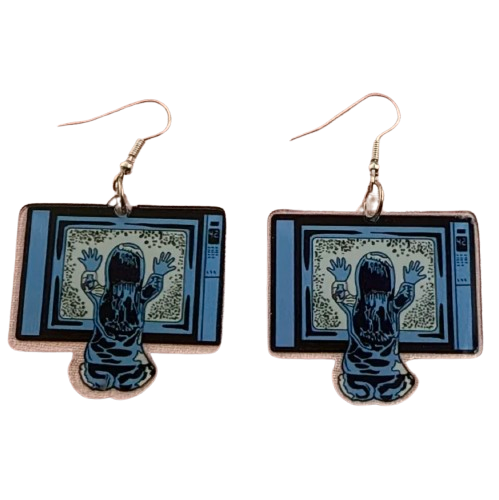 "They're Here" Earrings