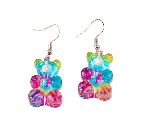 Gummy Bear Earrings