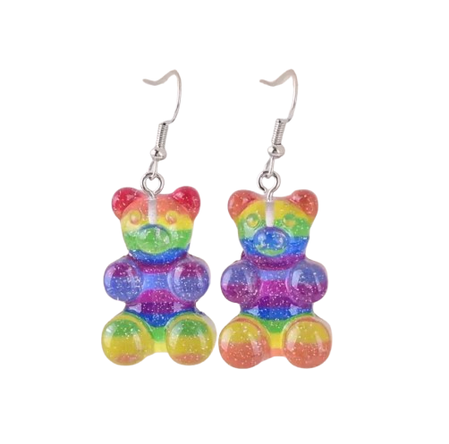 Gummy Bear Earrings
