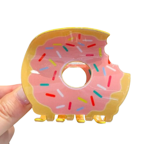 Doughnut Hair Clip