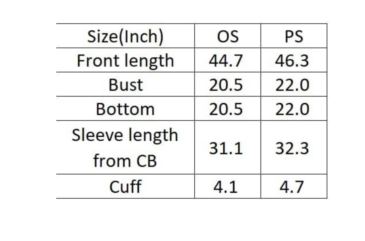 Long Popcorn Cardigan