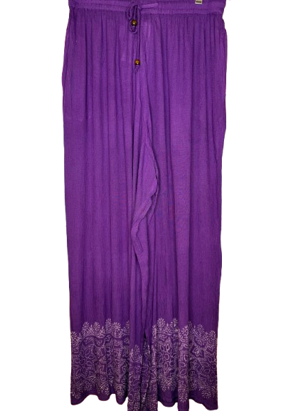 Boho Resort Pants