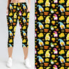 PREORDER Summer Gnomes Pocket Capri Legging