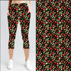 PREORDER Strawberry Fields Forever Pocket Capri Legging