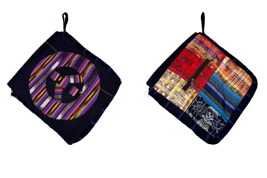 Peace Sign Messenger Bag