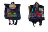 Upcycled Patch Backpack