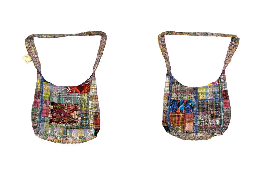 Upcycled Patch Purse