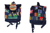 Upcycled Patch Backpack