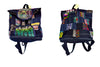 Upcycled Patch Backpack
