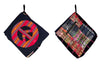 Peace Sign Messenger Bag