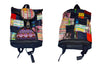Upcycled Patch Backpack
