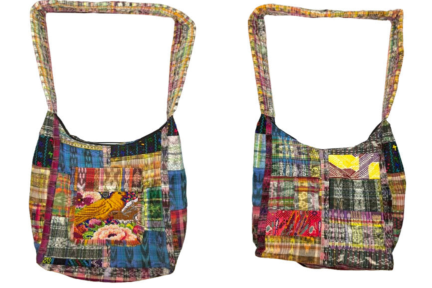 Upcycled Patch Purse