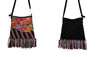 Fringed Sling Purse