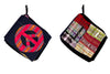Peace Sign Messenger Bag
