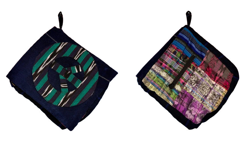 Peace Sign Messenger Bag
