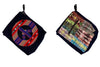 Peace Sign Messenger Bag