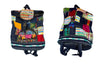 Upcycled Patch Backpack