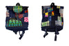 Upcycled Patch Backpack