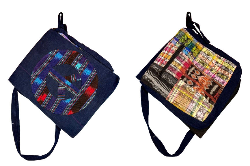 Peace Sign Messenger Bag