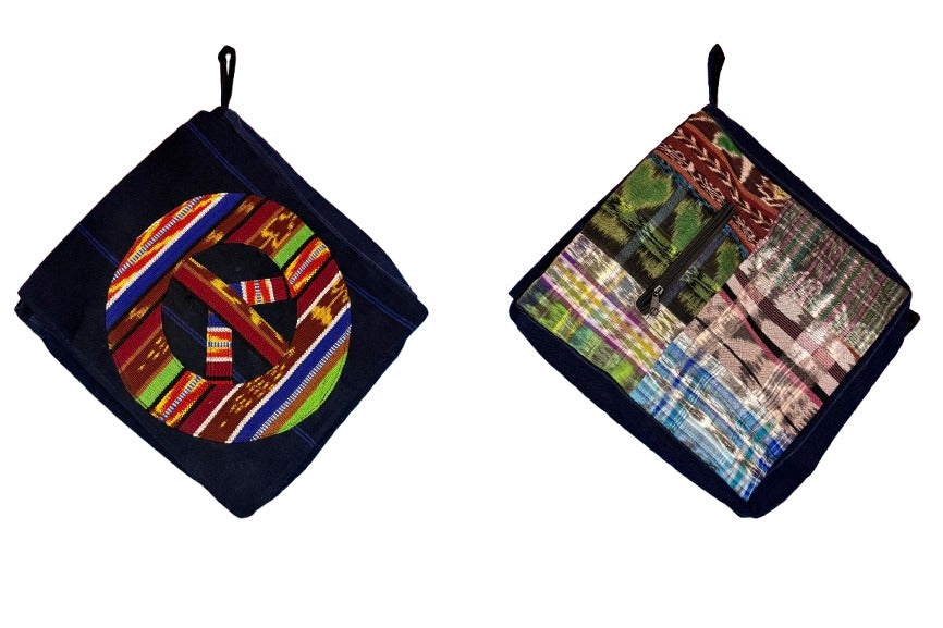 Peace Sign Messenger Bag