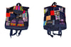 Upcycled Patch Backpack