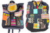 Upcycled Patch Backpack
