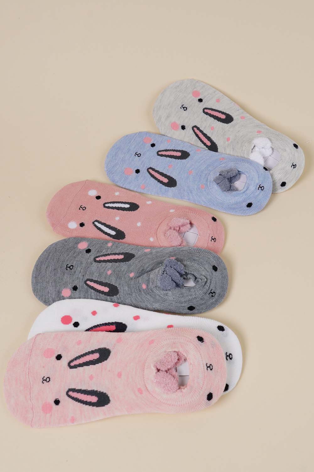 Bunny liner socks