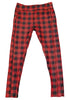 Load image into Gallery viewer, Buffalo Plaid Full Length Legging WITH pockets