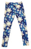 Snowflakes 2020 Full Length Legging WITH pockets