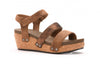 Cona - Brown Ankle Sandal