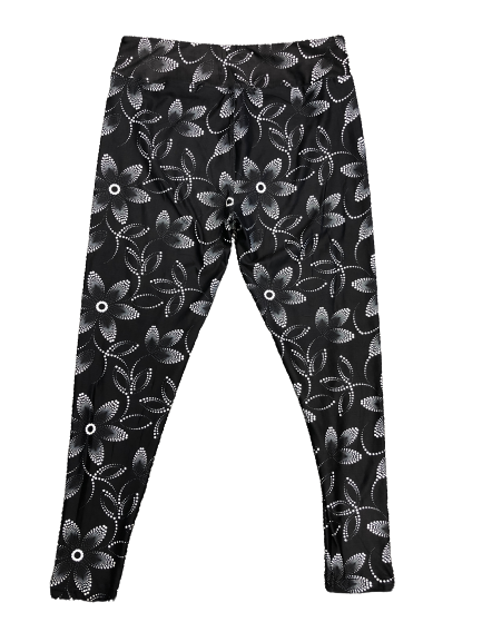 Connect the Dot Flowers Legging NO pockets