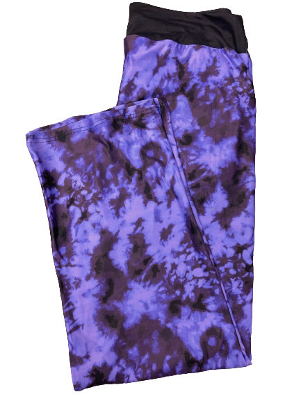 Purple Tie Dye Lounge Pant