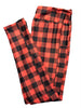 Load image into Gallery viewer, Buffalo Plaid Full Length Legging WITH pockets