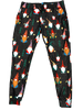Christmas Gnome Jogger (Black Background)