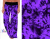 Load image into Gallery viewer, Purple Tie Dye Lounge Pant