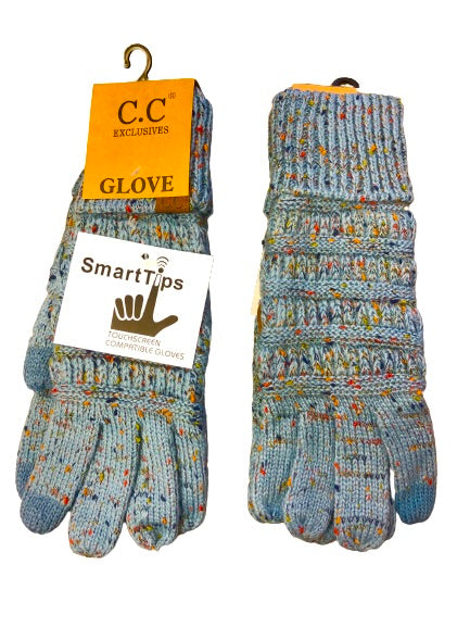 CC Brand Confetti Gloves