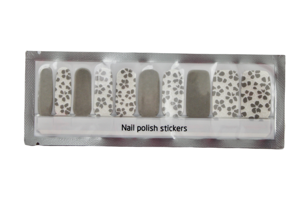 Print nail strips