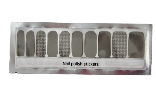 Print nail strips