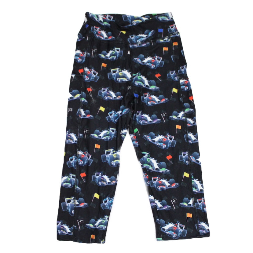 Indy Cars Capri Legging with pockets