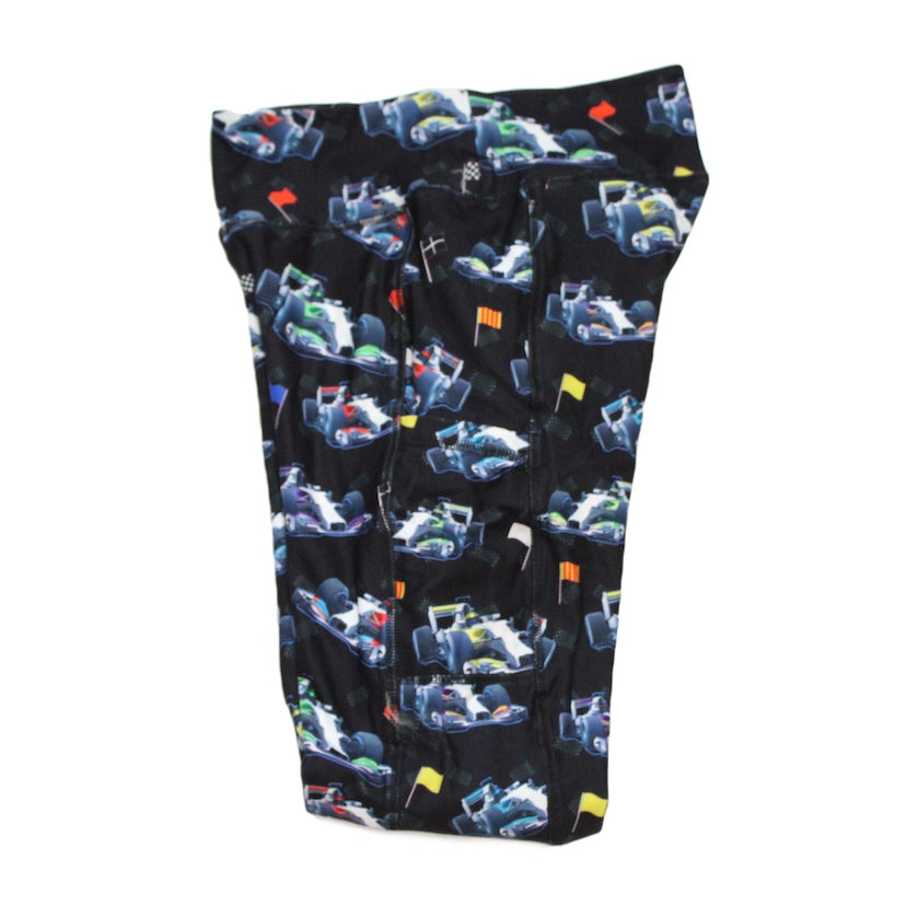 Indy Cars Full Length Legging with pockets