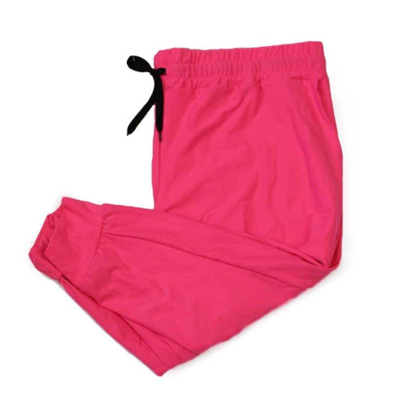 Hot Pink Capri Jogger