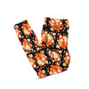 Autumn Blooms full length legging with pockets