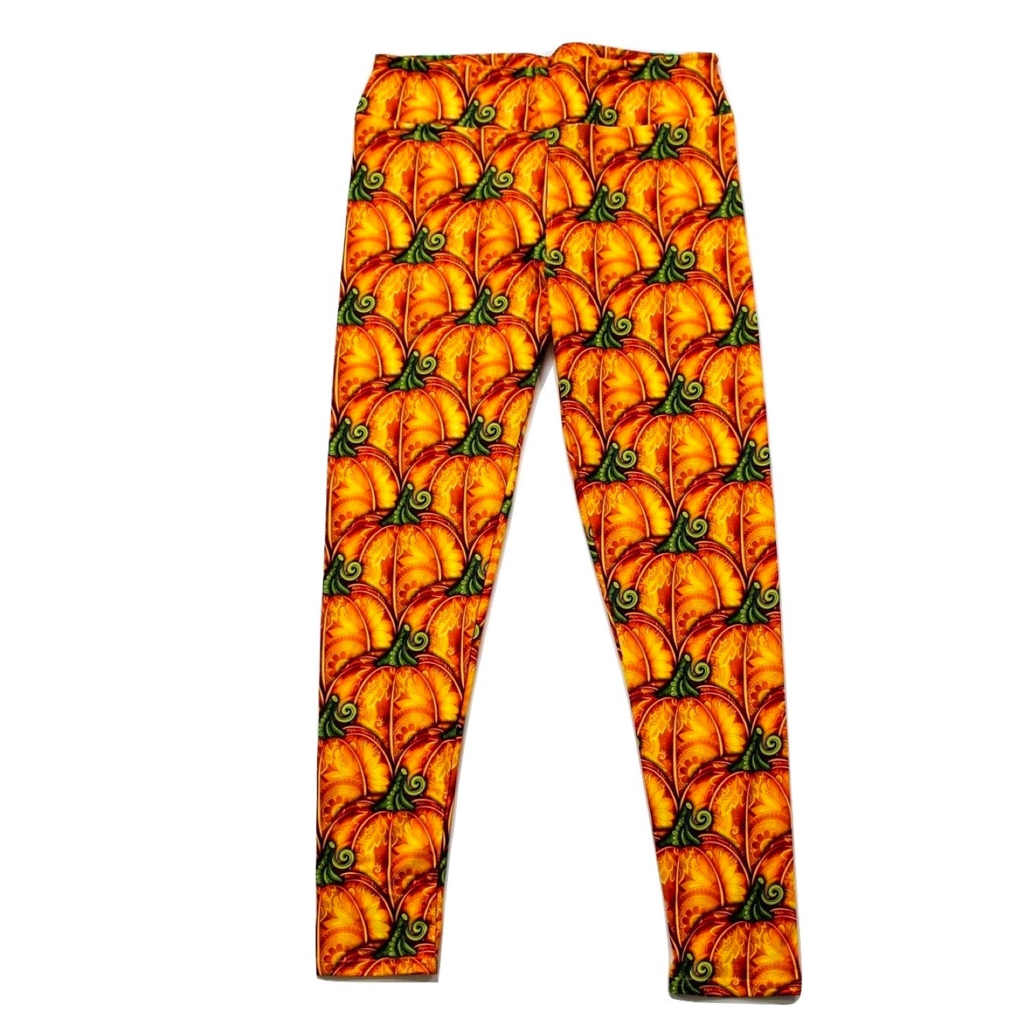 Elegant Pumpkins full length legging NO pockets