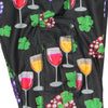 Load image into Gallery viewer, Wine O&#39;clock full length legging with pockets