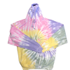 Load image into Gallery viewer, Tie dye hoodies Sizes 2X-5X (4 colors)