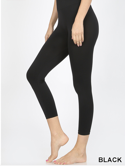 Zenana brand capri leggings (no pockets) – Whimsies