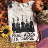 Head Witch in Charge Graphic tee