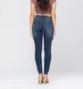 Load image into Gallery viewer, Judy Blue Button Fly non Destroyed Skinny Jean JB8855