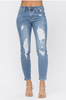 Judy Blue Destroyed Relaxed Fit Jean JB8833